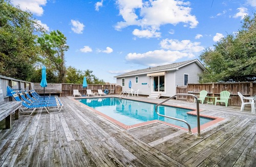 Sea Scape House | KH2970: Ocean Breeze N Tees | Private Pool | Outdoor Shower | Firepit