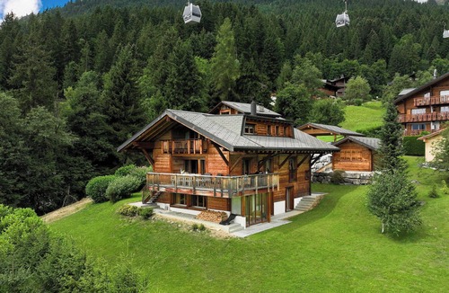 Villars-sur-Ollon House | Khamariah by Interhome
