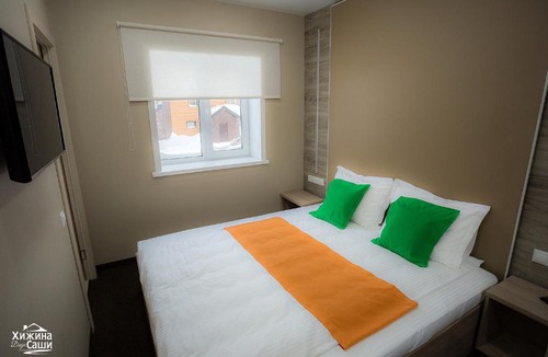 Sheregesh Ski Chalet | Khizhina Dyadi Sashi