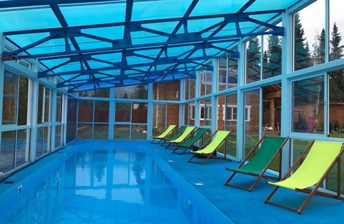 Sheregesh Ski Chalet | Khizhina Dyadi Sashi