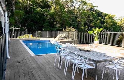 Saddleback Mountain House | Kiama Saddleback Mt 4 B/R Home 1 Acre Pool