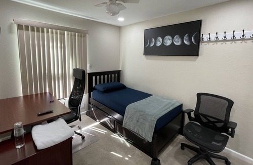 South San Jose House | Kick back and relax in this one bedroom R3 with all comforts.