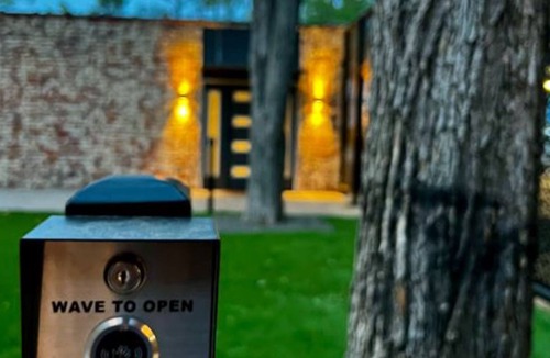 Wichita Falls House | Kickapoo Apartments, Unit #5 | Modern apartment in Wichita Falls