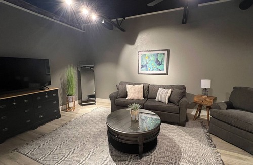 Wichita Falls House | Kickapoo Apartments, Unit #5 | Modern apartment in Wichita Falls