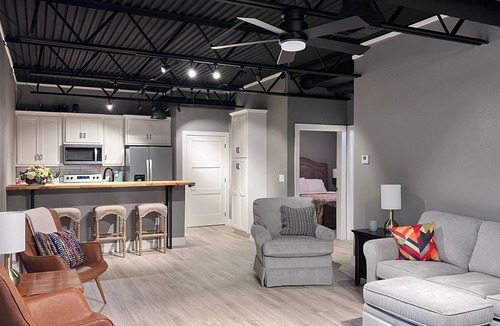 Wichita Falls Apartment | Kickapoo Apartments, Unit #6 | Modern apartment in Wichita Falls