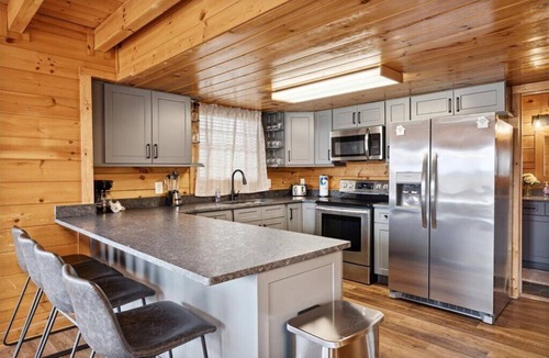 Pigeon Forge Cabin | Kid-Friendly Cabin w/a View
