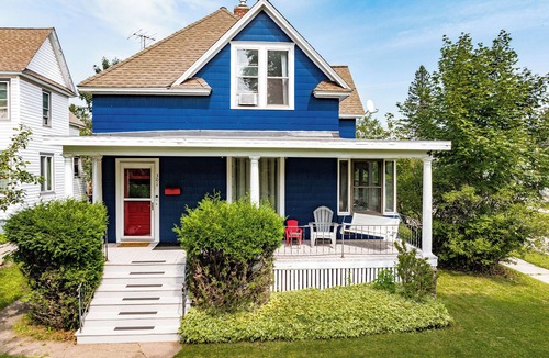 Two Harbors House | Kid-friendly, Family Homebase Only 2 Blocks to Lake Superior - Dine Hike Explore