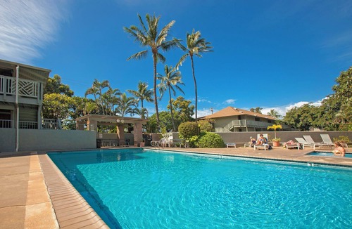 Kihei Condo | Kihei Bay Surf #109 Across From Sandy Beach, Shared Hot Tub, Great Rates!