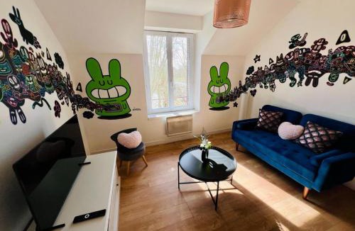Saint-Pryve-Saint-Mesmin Apartment | KIKOR, belle vue sur le Loiret