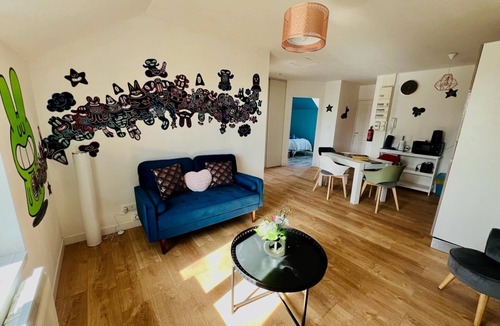 Saint-Pryve-Saint-Mesmin Apartment | Kikor, Beautiful view of the Loiret