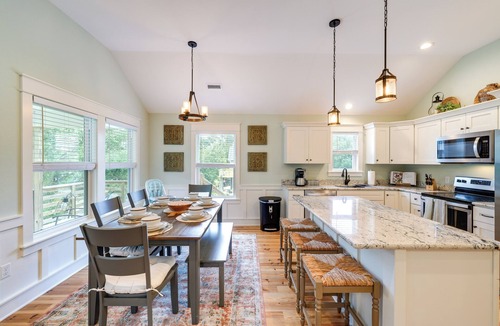 Colington House | Kill Devil Hills Retreat w/Gas Grill & Deck!