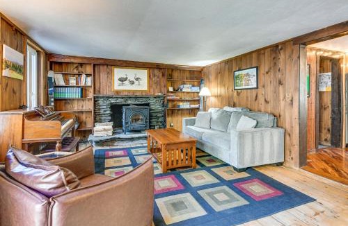 Stockbridge House | Killington Area Escape w/Deck, Views & Hot Tub!