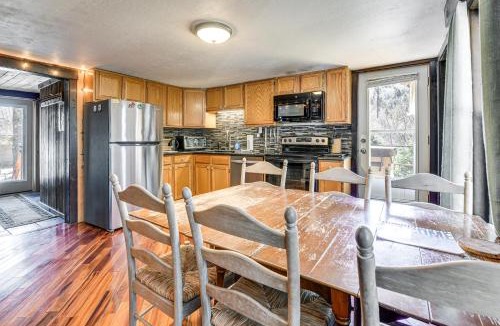 Stockbridge House | Killington Area Escape w/Deck, Views & Hot Tub!
