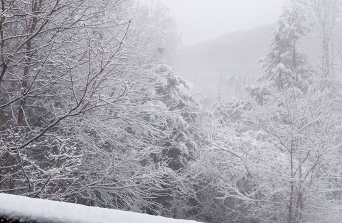 Pittsfield House | Killington area home - 4-seasons, hot tub and A/C