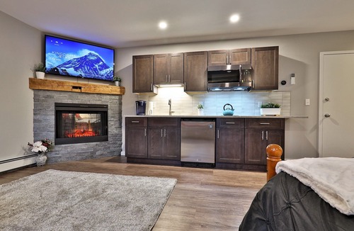 Killington Condo | Killington Bill Condo w/Kitchenette Sleeps 4