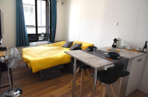 Bourgogne Apartment | Kimme Red - plein centre ancien