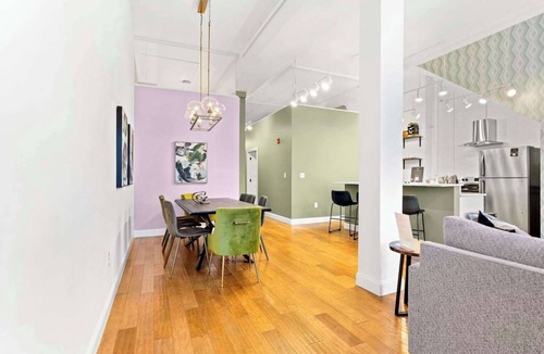 Shelby Park Apartment | KING ADA Sleep8 4Beds 2BA Swepson Escape 101