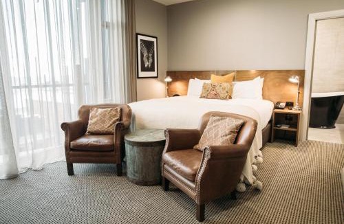 New Plymouth CBD Hotel | King and Queen Hotel Suites