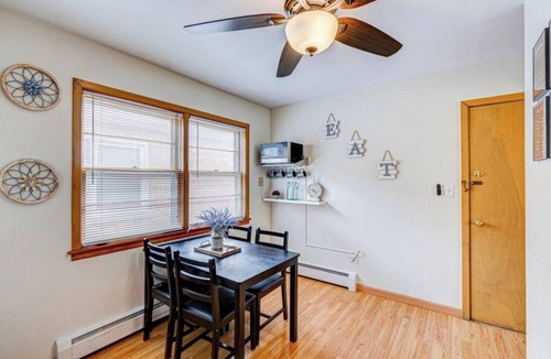 Elmwood Park Condo | King Bed 2BR Sleeps 13 Historic Location