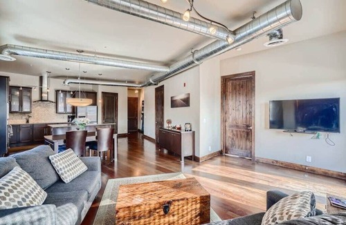 Ballpark Apartment | King Bed| Loft in LoDo RiNo| Mountain|BallparkView
