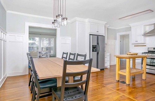 Ruston House | King Beds; Sleeps 8; Game Room; Grill & Patio