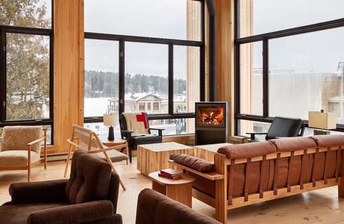 Lake Placid Hotel | King & Bunk | Laurel | Olympic History, Mirror Lake, Adirondack Trails