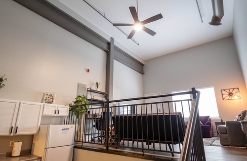 Downtown Lafayette Historic District Condo | King Centered Downtown Lafayette