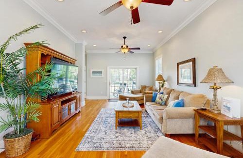Ocean Ridge House | King Cotton Villa 17