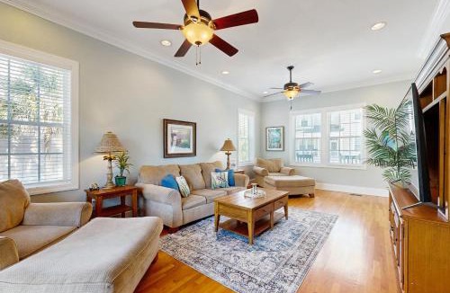 Ocean Ridge House | King Cotton Villa 17