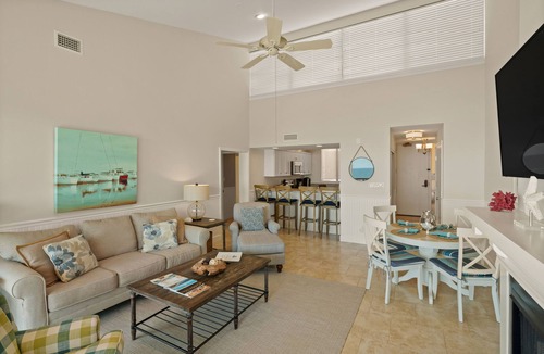 Saint Simons Island Condo | King & Prince Oceanfront South Villa with Beach and Resort Amenities