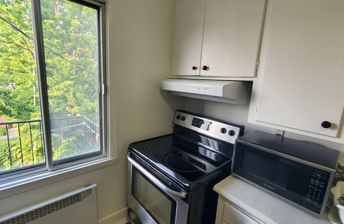 LaSalle Apartment | King & Queen Beds, 2 Bedrooms Apartment with Parking, River View