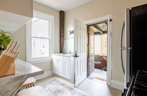 Lower Lawrenceville Apartment | King/Queen - Steps to Butler