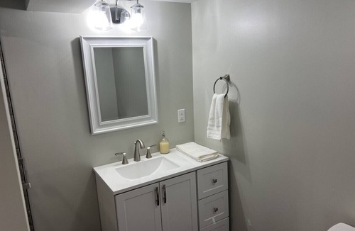Wellsboro Cabin | King Room w/Shared Bath | Game Room + Firepit