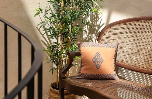 Canet de Mar House | King Room with Garden View - Room 2