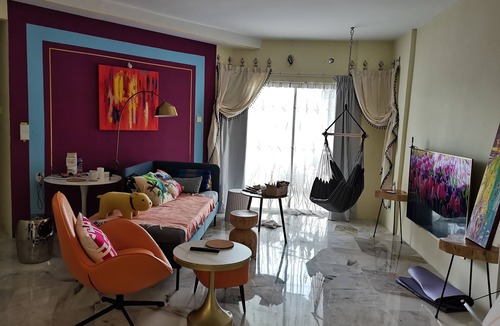 Kampung Pandan Dalam Apartment | King Room with Lake View