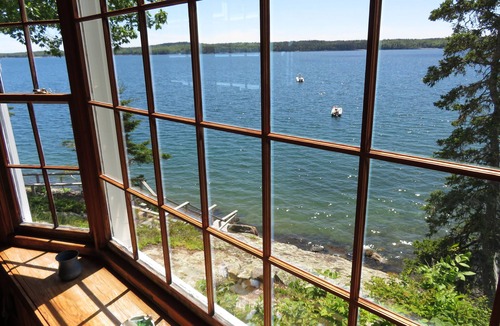 Herricks Cottage | KING'S LANDING ON EGGEMOGGIN REACH