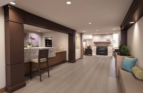 Sterling Heights Apartment | King Studio. Free Breakfast Buffet & Pool Access Included!