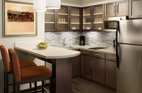 Miamisburg Apartment | King Studio | Indoor Pool & Gym Access