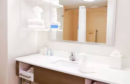 Wesley Chapel Hotel | King Study Suite w/Sofa Bed | Workspace + Fitness + Breakfast Included!