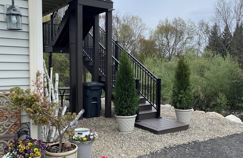 Lafayette Apartment | King Suite, Modern Studio Apartment in the Country/Garden State—1hr from NYC