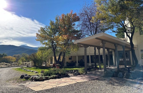 Taos Apartment | King suite w/gas fireplace - 13