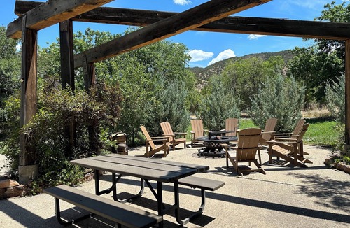 Taos Apartment | King suite w/gas fireplace - 13