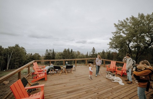 Beaver Bay RV Rental | King Tent Site - Hillside Upper Loop - Wilderness Without the Work!