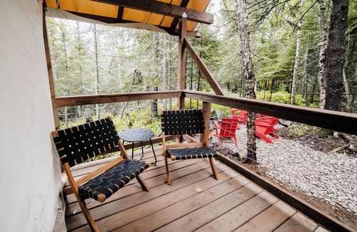 Beaver Bay RV Rental | King Tent Site - Lower Loop - Wilderness Without the Work!