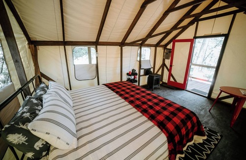 Beaver Bay RV Rental | King Tent Site - Lower Loop - Wilderness Without the Work!