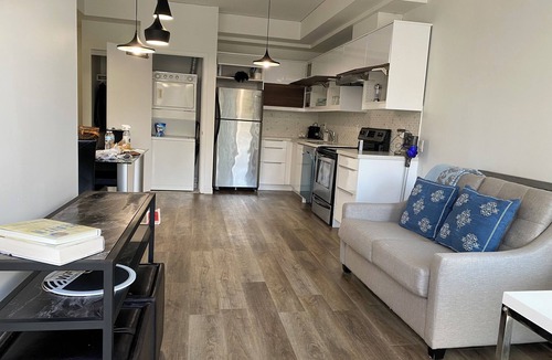 Wellington Place Apartment | King West loftnShort term contact host
