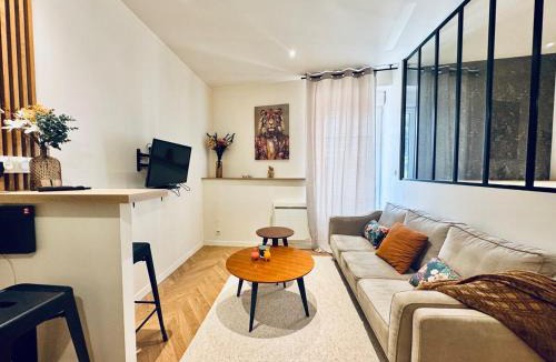 Nord-Saint-Martin Apartment | KingDom, joli studio RENNES Anatole France