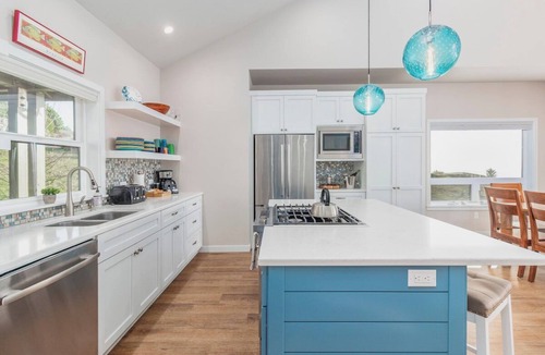 Pacific City House | Kingfisher-Amazing views, lux home, hot tub, and clubhouse in Pacific City.