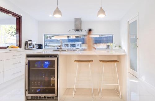 Caloundra House | Kings Beach Home with Pool and Putt Putt