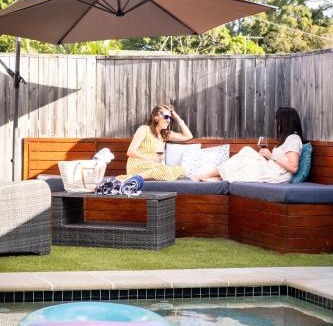 Caloundra House | Kings Beach Home with Pool and Putt Putt